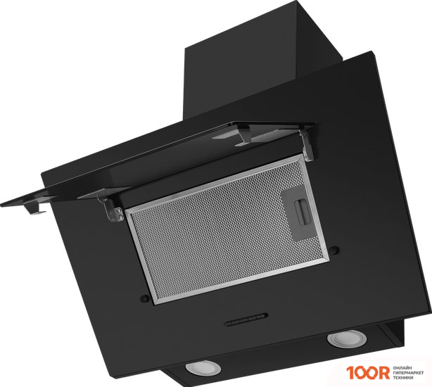 Кухонная вытяжка MAUNFELD TOWER A 60 (ЧЕРНЫЙ) (40380)