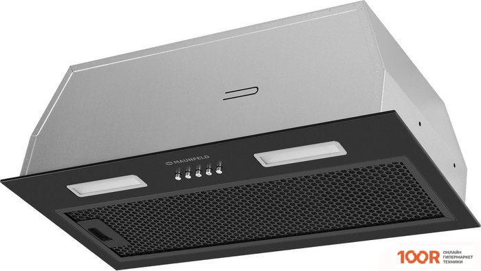 Кухонная вытяжка MAUNFELD THAMES 603PM (ЧЕРНЫЙ) (40370)