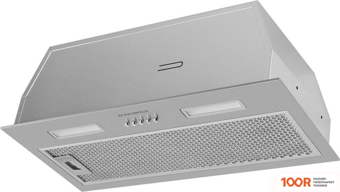 Кухонная вытяжка MAUNFELD THAMES 603PM (НЕРЖАВЕЮЩАЯ СТАЛЬ) (40369)