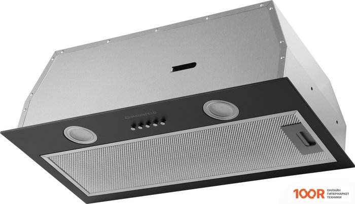 Кухонная вытяжка MAUNFELD THAMES 601PM (ЧЕРНЫЙ) (40367)