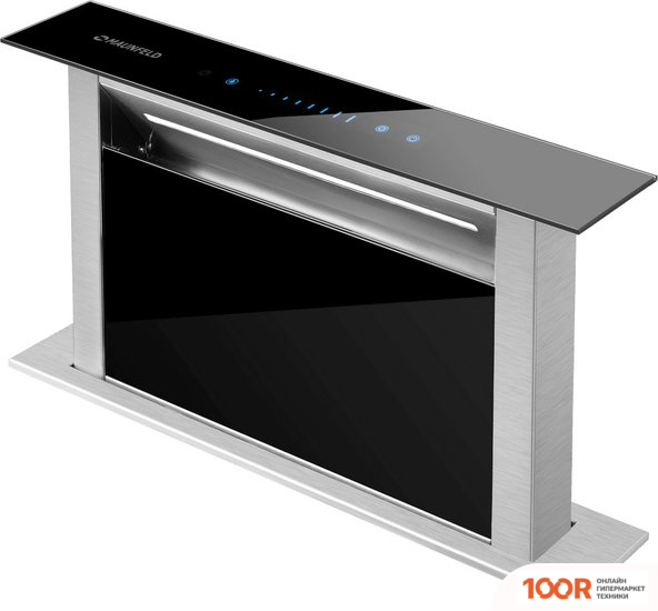 Кухонная вытяжка MAUNFELD PRESTIGE 90 (ЧЕРНЫЙ) (40353)