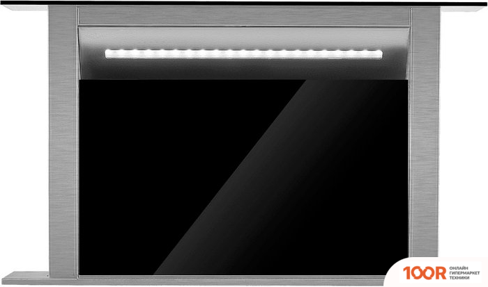 Кухонная вытяжка MAUNFELD PRESTIGE 60 (ЧЕРНЫЙ) (40350)