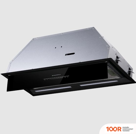 Кухонная вытяжка MAUNFELD NEBULA 85 GLASS (ЧЕРНЫЙ) (40349)