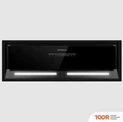 Кухонная вытяжка MAUNFELD NEBULA 85 GLASS (ЧЕРНЫЙ) (40349)