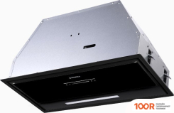Кухонная вытяжка MAUNFELD NEBULA 60 GLASS (ЧЕРНЫЙ) (40348)
