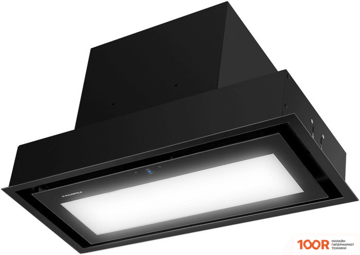 Кухонная вытяжка MAUNFELD MZR 74 LUX (ЧЕРНЫЙ) (40345)