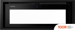 Кухонная вытяжка MAUNFELD MZR 74 LUX (ЧЕРНЫЙ) (40345)