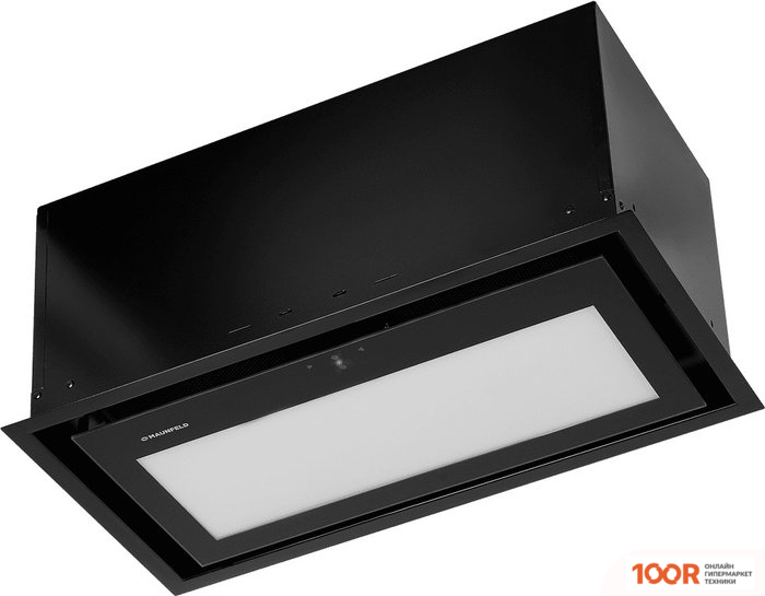 Кухонная вытяжка MAUNFELD MZR 60 LUX (ЧЁРНЫЙ) (40344)