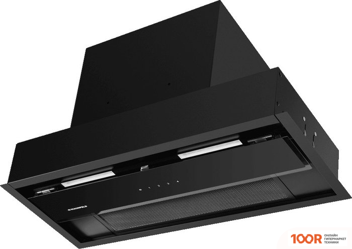 Кухонная вытяжка MAUNFELD MZR 60 (ЧЕРНЫЙ) (40343)