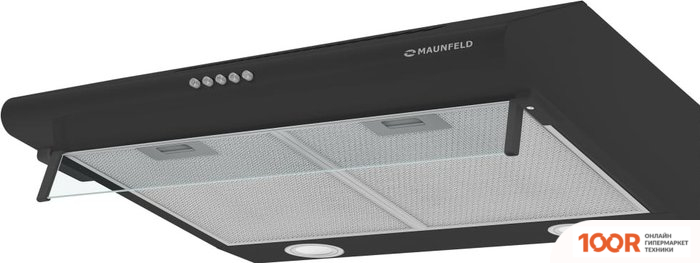 Кухонная вытяжка MAUNFELD MP-1 60 (ЧЕРНЫЙ) (40340)