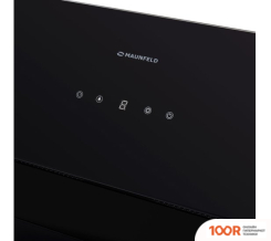 Кухонная вытяжка MAUNFELD MERSEY 50 (ЧЕРНЫЙ/ВСТАВКА САТИН) (40333)