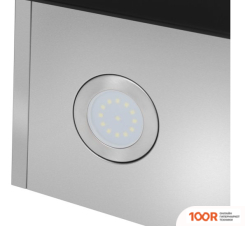 Кухонная вытяжка MAUNFELD MERSEY 50 (ЧЕРНЫЙ/ВСТАВКА САТИН) (40333)