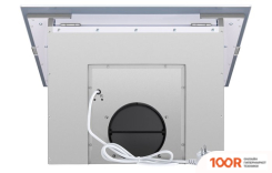 Кухонная вытяжка MAUNFELD MERSEY 50 (БЕЛЫЙ/ВСТАВКА САТИН) (40332)