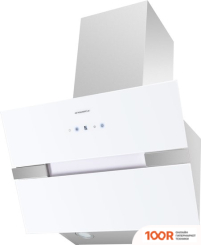 Кухонная вытяжка MAUNFELD MERSEY 50 (БЕЛЫЙ/ВСТАВКА САТИН) (40332)