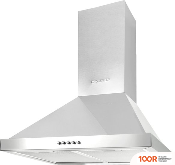 Кухонная вытяжка MAUNFELD LINE T 50 (НЕРЖАВЕЮЩАЯ СТАЛЬ) (40327)