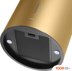 Кухонная вытяжка MAUNFELD LEE WALL 39 (ЗОЛОТОЙ) (40317)