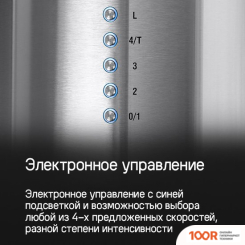 Кухонная вытяжка MAUNFELD LEE WALL 39 (БЕЛЫЙ) (40316)