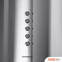 Кухонная вытяжка MAUNFELD LEE SIDE (C) 39 (НЕРЖАВЕЮЩАЯ СТАЛЬ) (40307)