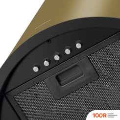 Кухонная вытяжка MAUNFELD LEE PUSH 397 (ЗОЛОТОЙ) (40304)