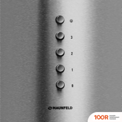Кухонная вытяжка MAUNFELD LEE PUSH 39 (НЕРЖАВЕЮЩАЯ СТАЛЬ) (40302)
