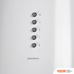 Кухонная вытяжка MAUNFELD LEE PUSH 39 (БЕЛЫЙ) (40301)