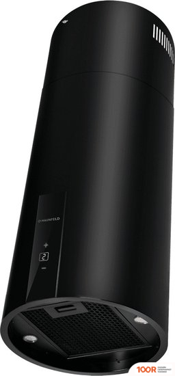 Кухонная вытяжка MAUNFELD LEE LIGHT ISLA 35 SENSOR (ЧЕРНЫЙ) (40300)