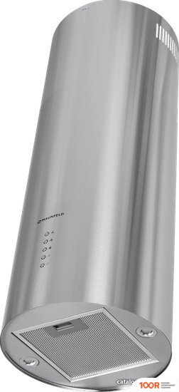 Кухонная вытяжка MAUNFELD LEE LIGHT ISLA 35 (НЕРЖАВЕЮЩАЯ СТАЛЬ, В ОДНОЙ КОРОБКЕ) (40298)