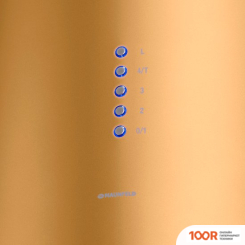 Кухонная вытяжка MAUNFELD LEE ISLA 39 (ЗОЛОТОЙ) (40291)