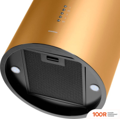 Кухонная вытяжка MAUNFELD LEE ISLA 39 (ЗОЛОТОЙ) (40291)