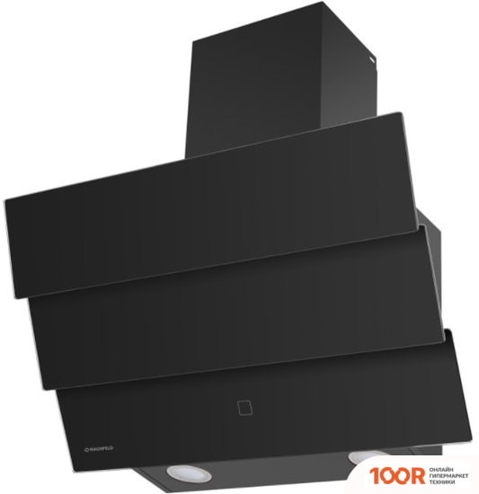 Кухонная вытяжка MAUNFELD LACRIMA 60 (ЧЕРНЫЙ) (40287)