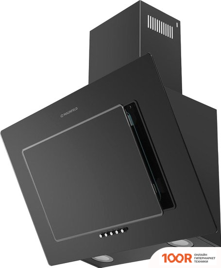Кухонная вытяжка MAUNFELD JANTAR 60 PUSH (ЧЕРНЫЙ) (40286)