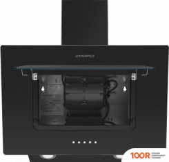 Кухонная вытяжка MAUNFELD JANTAR 60 PUSH (ЧЕРНЫЙ) (40286)