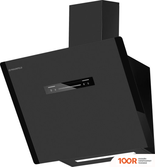 Кухонная вытяжка MAUNFELD FALCON 60 GLASS (ЧЕРНЫЙ) (40279)