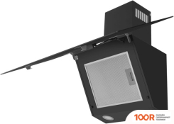 Кухонная вытяжка MAUNFELD EAGLE 850 90 (ЧЕРНОЕ СТЕКЛО) (40277)