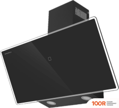 Кухонная вытяжка MAUNFELD EAGLE 850 90 (ЧЕРНОЕ СТЕКЛО) (40277)