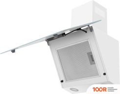 Кухонная вытяжка MAUNFELD EAGLE 850 90 (БЕЛОЕ СТЕКЛО) (40276)