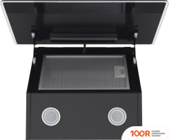 Кухонная вытяжка MAUNFELD EAGLE 850 60 (ЧЕРНОЕ СТЕКЛО) (40275)