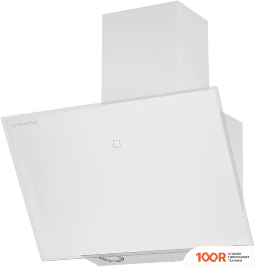Кухонная вытяжка MAUNFELD EAGLE 850 60 (БЕЛОЕ СТЕКЛО) (40274)