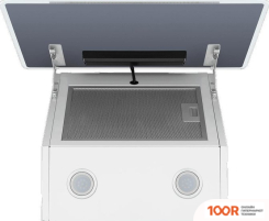 Кухонная вытяжка MAUNFELD EAGLE 850 60 (БЕЛОЕ СТЕКЛО) (40274)