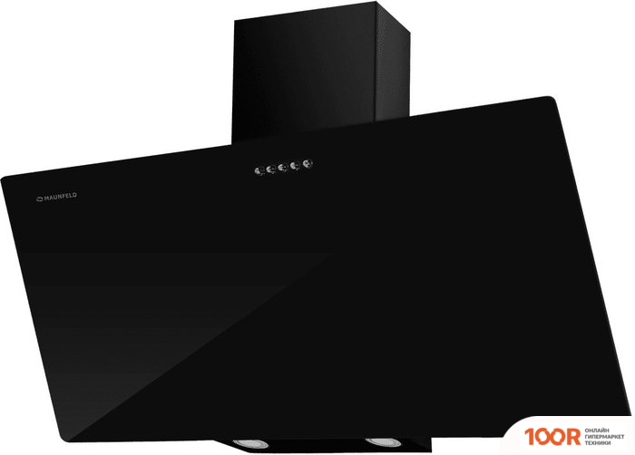 Кухонная вытяжка MAUNFELD DREAM 90 PUSH GLASS (ЧЕРНЫЙ) (40273)