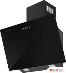 Кухонная вытяжка MAUNFELD DREAM 60 PUSH GLASS (ЧЕРНЫЙ) (40272)
