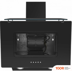 Кухонная вытяжка MAUNFELD CRYSTAL PUSH 60 (ЧЕРНЫЙ) (40269)