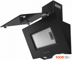 Кухонная вытяжка MAUNFELD CRYSTAL PUSH 60 (ЧЕРНЫЙ) (40269)