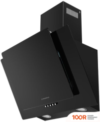 Кухонная вытяжка MAUNFELD CRYSTAL PUSH 60 (ЧЕРНЫЙ) (40269)