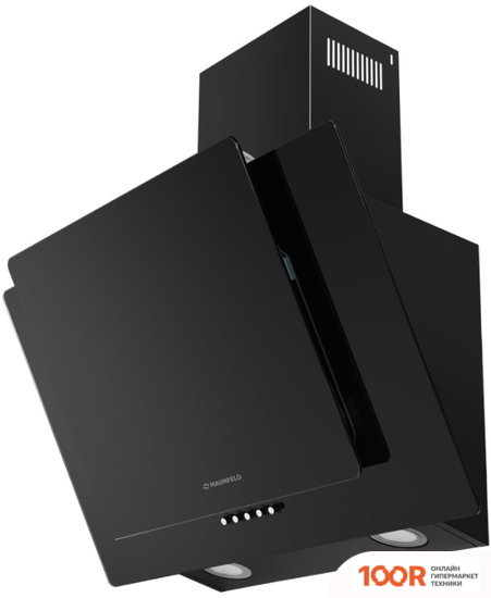 Кухонная вытяжка MAUNFELD CRYSTAL PUSH 60 (ЧЕРНЫЙ) (40269)