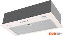 Кухонная вытяжка MAUNFELD CROSBY SINGL 60 (БЕЖЕВЫЙ) (40268)