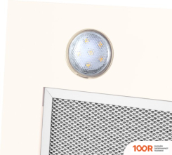 Кухонная вытяжка MAUNFELD CROSBY SINGL 60 (БЕЖЕВЫЙ) (40268)