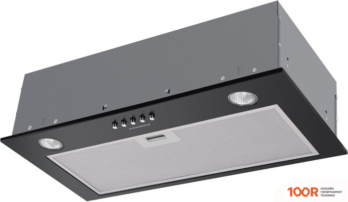 Кухонная вытяжка MAUNFELD CROSBY SINGL 5028 (ЧЕРНЫЙ) (40267)