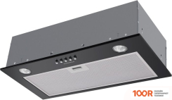 Кухонная вытяжка MAUNFELD CROSBY SINGL 5028 (ЧЕРНЫЙ) (40267)