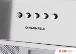 Кухонная вытяжка MAUNFELD CROSBY SINGL 5028 (НЕРЖАВЕЮЩАЯ СТАЛЬ) (40266)